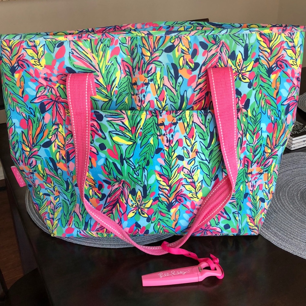 Lily Pulitzer cooler bag